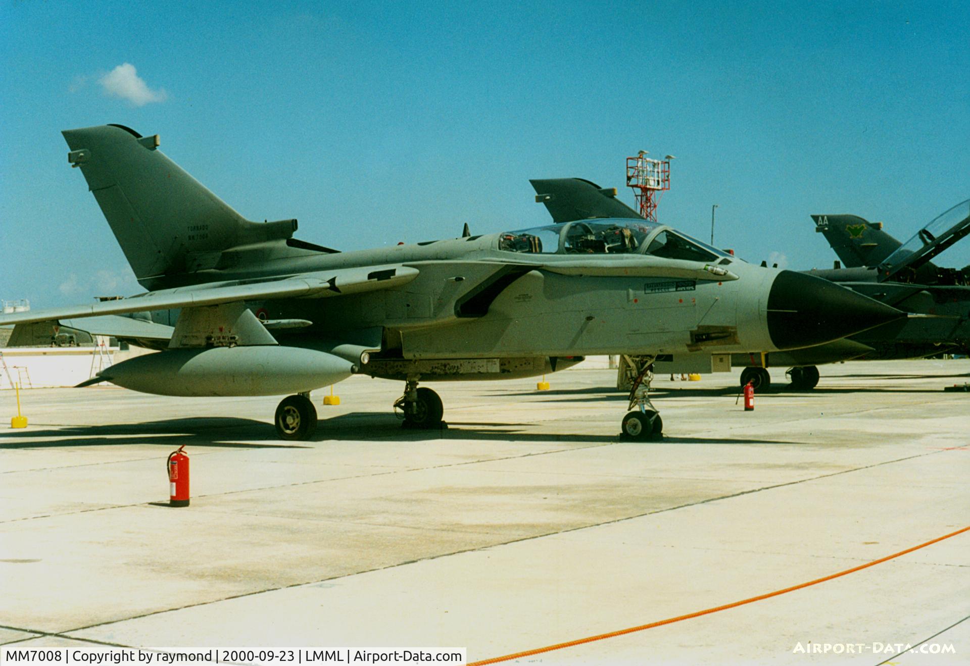 MM7008, Panavia Tornado IDS C/N 119/IS007/5011, Tornado MM7008 Italian Air Force