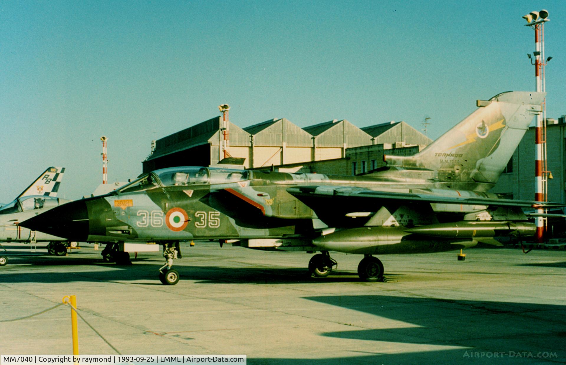 MM7040, Panavia Tornado IDS C/N 350/IS039/5049, Tornado MM7040/36-35 Italian Air Force