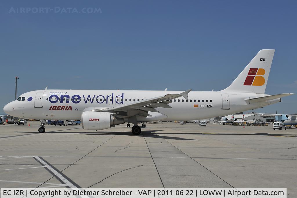 EC-IZR, 2004 Airbus A320-214 C/N 2242, Iberia Airbus 320