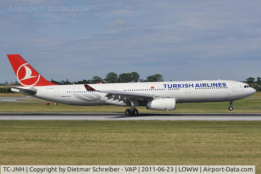 TC-JNH, 2010 Airbus A330-343X C/N 1150, Turkish Airlines Airbus 330-300