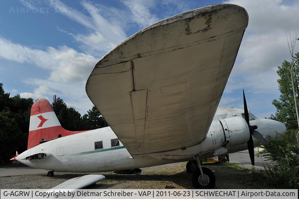 G-AGRW, Vickers 639 Viking 1 C/N 115, Vickers Viking