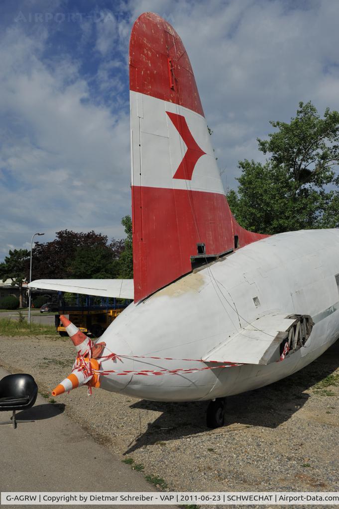 G-AGRW, Vickers 639 Viking 1 C/N 115, Vickers Viking