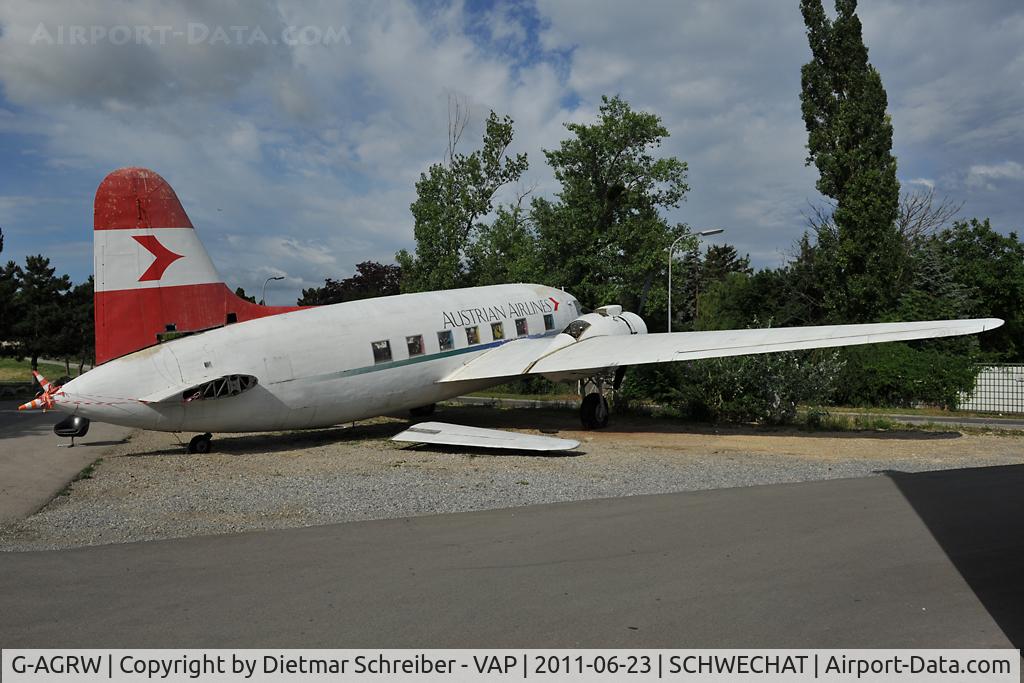 G-AGRW, Vickers 639 Viking 1 C/N 115, Vickers Viking