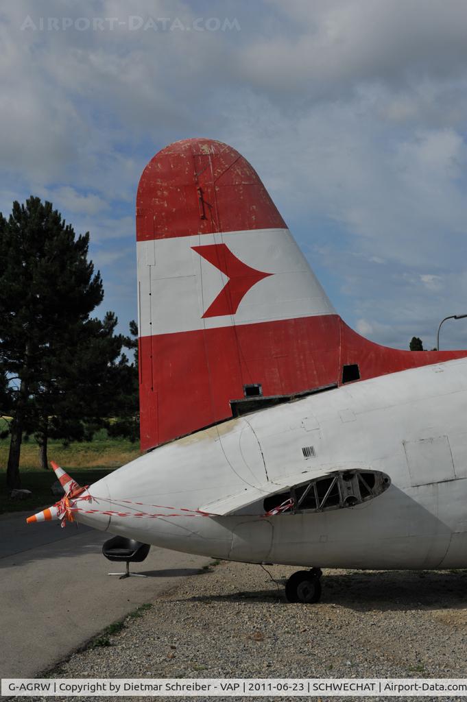 G-AGRW, Vickers 639 Viking 1 C/N 115, Vickers Viking