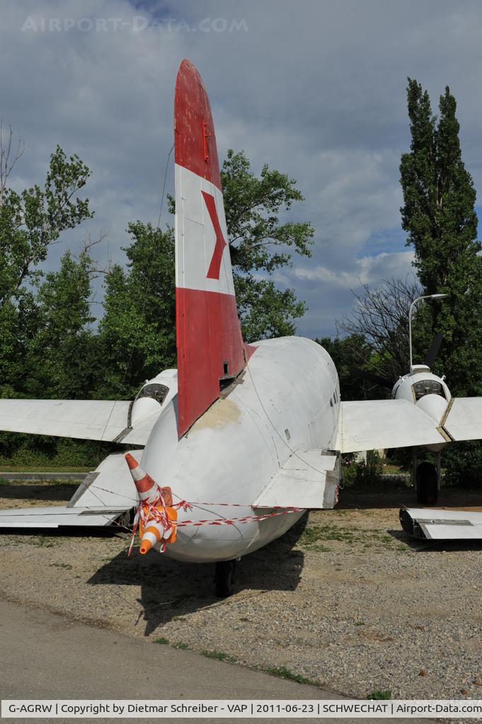 G-AGRW, Vickers 639 Viking 1 C/N 115, Vickers Viking