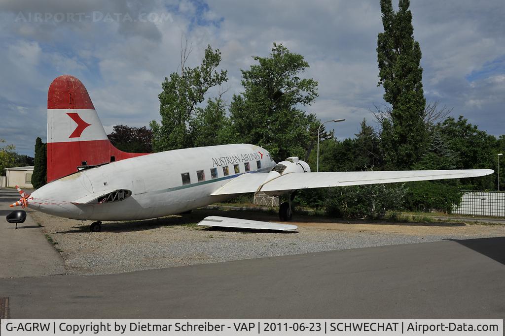 G-AGRW, Vickers 639 Viking 1 C/N 115, Vickers Viking
