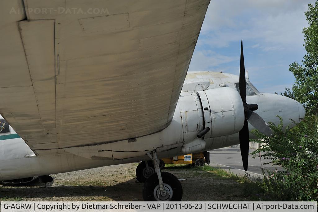G-AGRW, Vickers 639 Viking 1 C/N 115, Vickers Viking