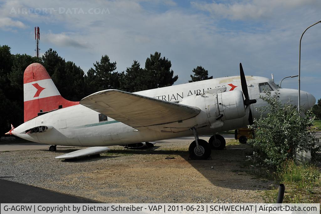 G-AGRW, Vickers 639 Viking 1 C/N 115, Vickers Viking