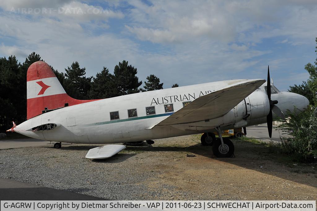 G-AGRW, Vickers 639 Viking 1 C/N 115, Vickers Viking