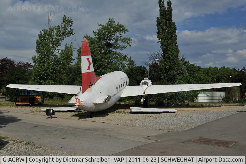 G-AGRW, Vickers 639 Viking 1 C/N 115, Vickers Viking