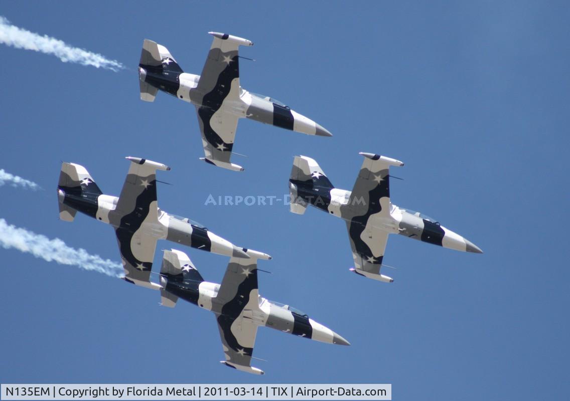 N135EM, Aero L-39ZA Albatros C/N 232406, Heavy Metal Jet Team