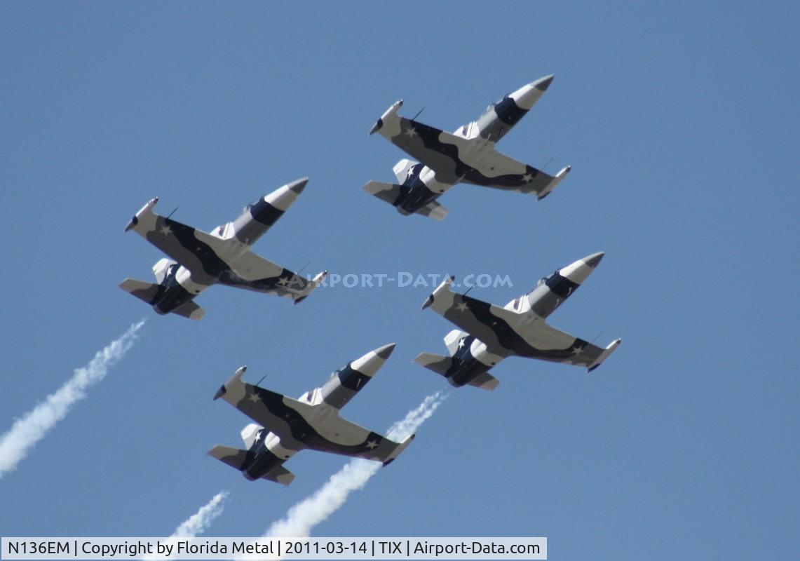 N136EM, 1984 Aero L-39C Albatros C/N 432917, Heavy Metal Jet Team