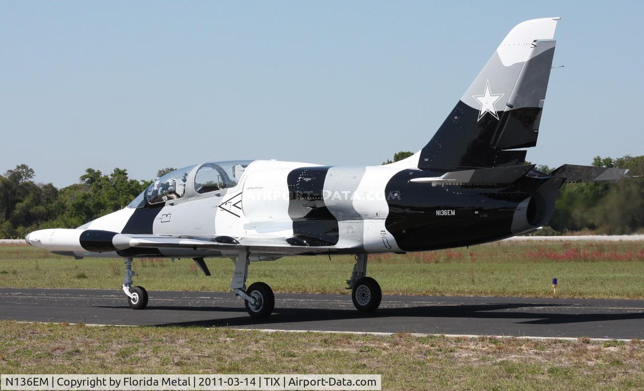 N136EM, 1984 Aero L-39C Albatros C/N 432917, L-39 of Heavy Metal Jet Team