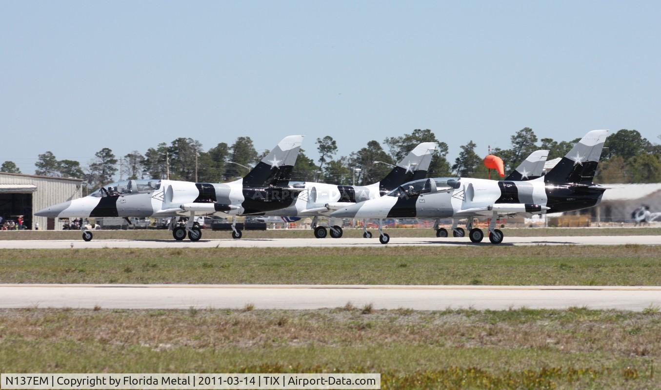 N137EM, 1980 Aero L-39 Albatros C/N PA031615, Heavy Metal Jet Team
