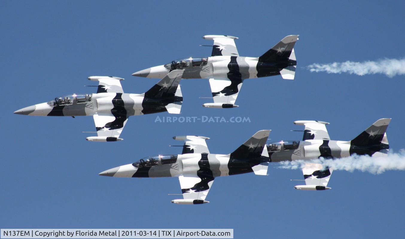 N137EM, 1980 Aero L-39 Albatros C/N PA031615, Heavy Metal Jet Team