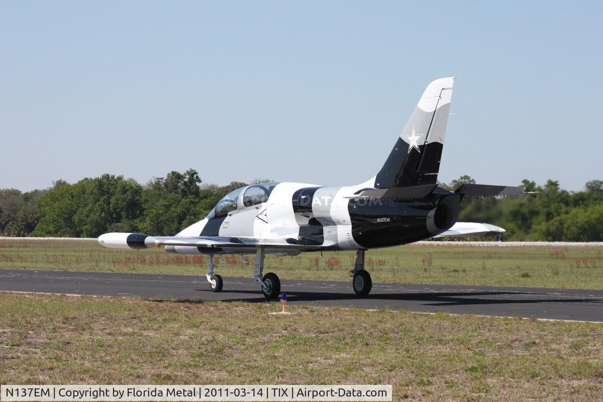 N137EM, 1980 Aero L-39 Albatros C/N PA031615, L-39 of Heavy Metal Jet Team