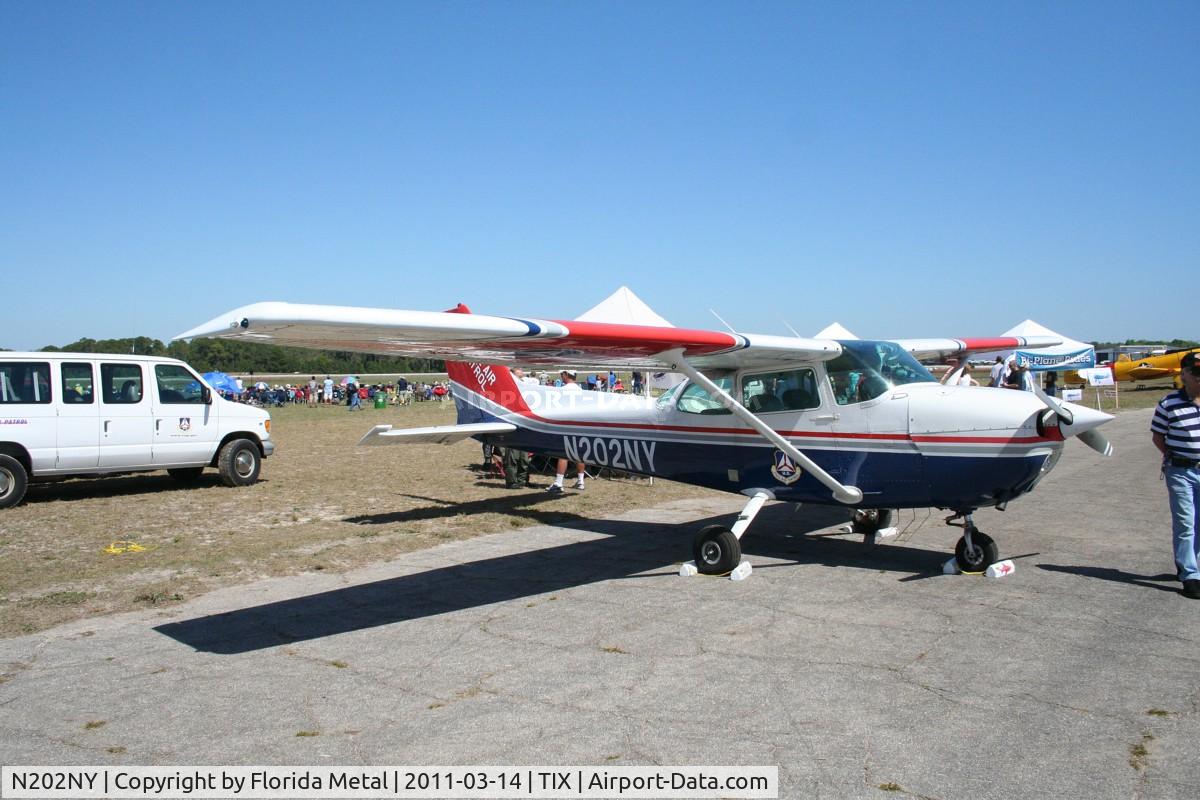 N202NY, 1980 Cessna 172P C/N 17274198, Civil Air Patrol