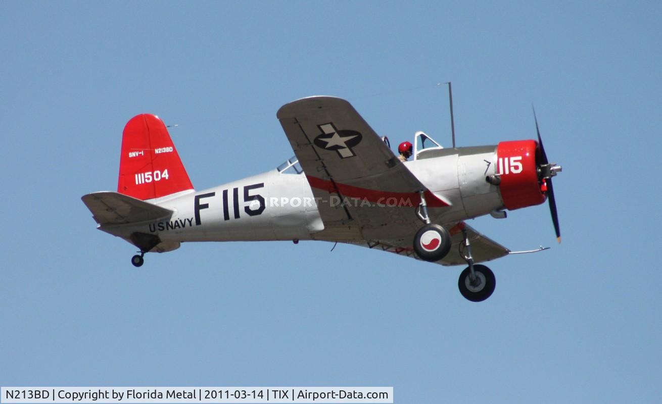 N213BD, 1941 Consolidated Vultee BT-13A C/N 2514, BT-13A