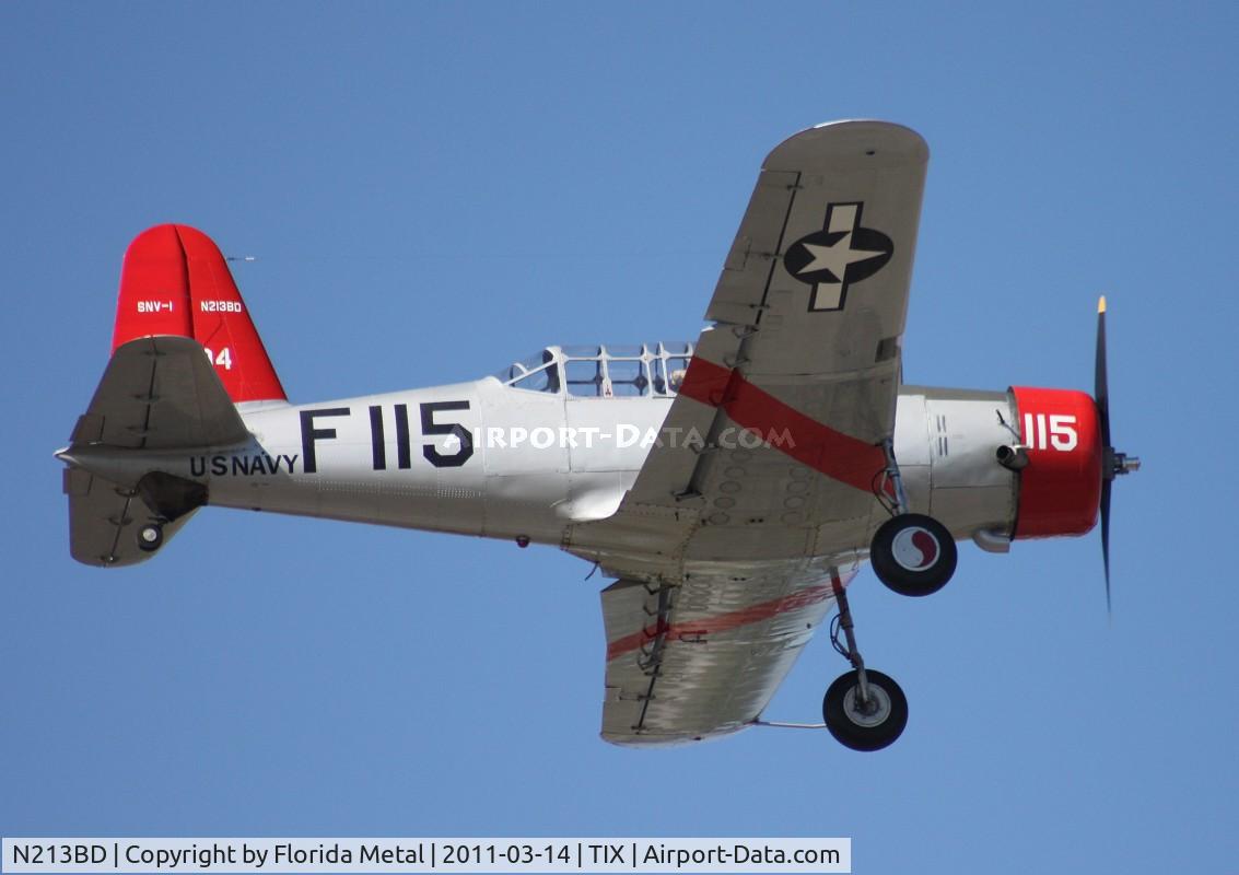 N213BD, 1941 Consolidated Vultee BT-13A C/N 2514, BT-13A