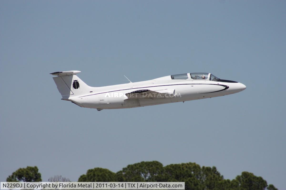 N229DJ, 1967 Aero L-29 Delfin C/N 792607, Beetle Bailey's L29
