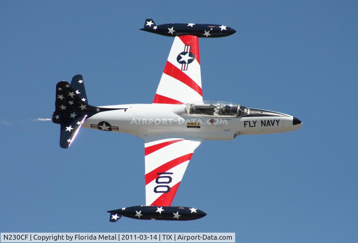 N230CF, 1953 Canadair CT-133 Silver Star 3 C/N T33-24, Fly Navy T-33