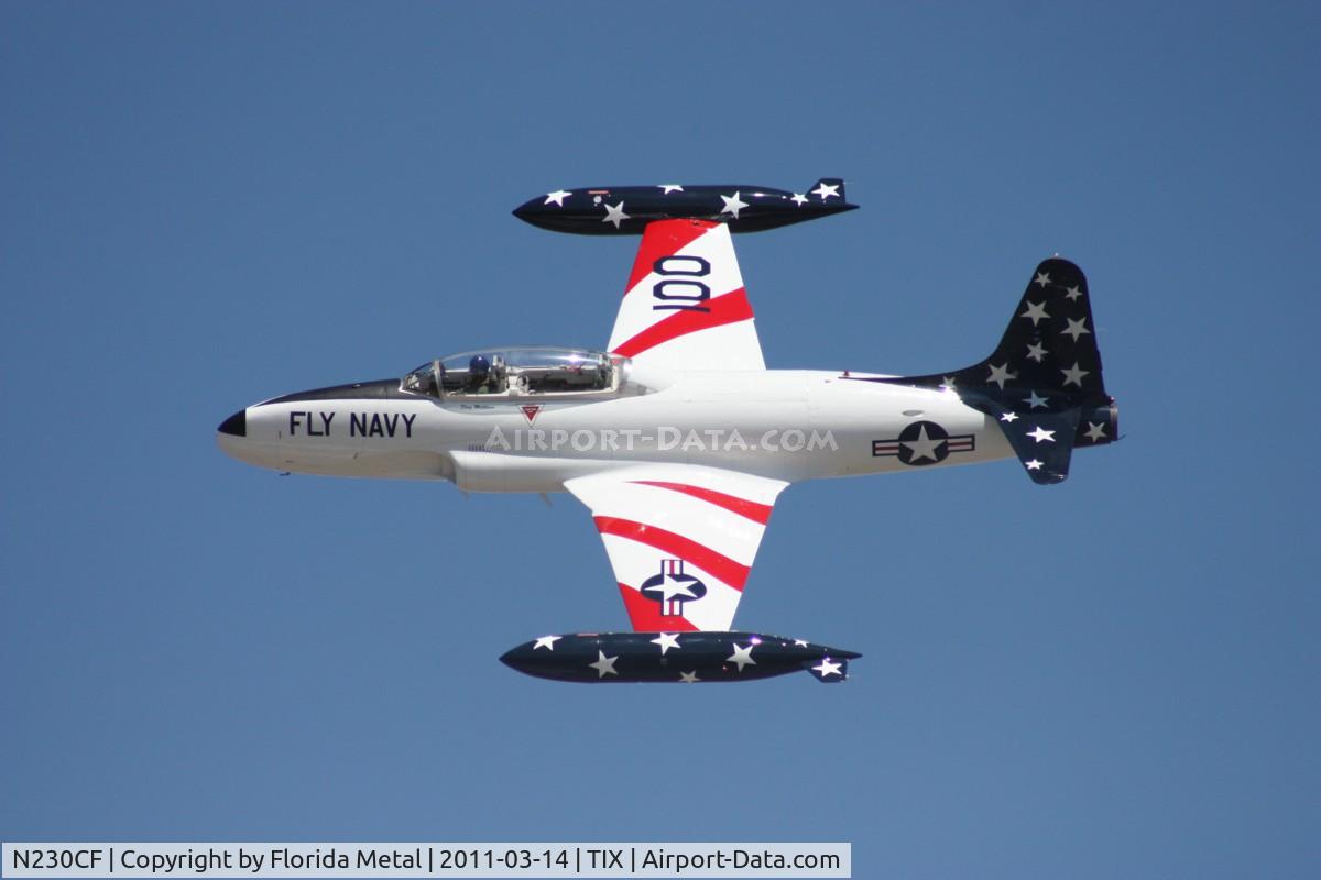 N230CF, 1953 Canadair CT-133 Silver Star 3 C/N T33-24, Fly Navy T-33