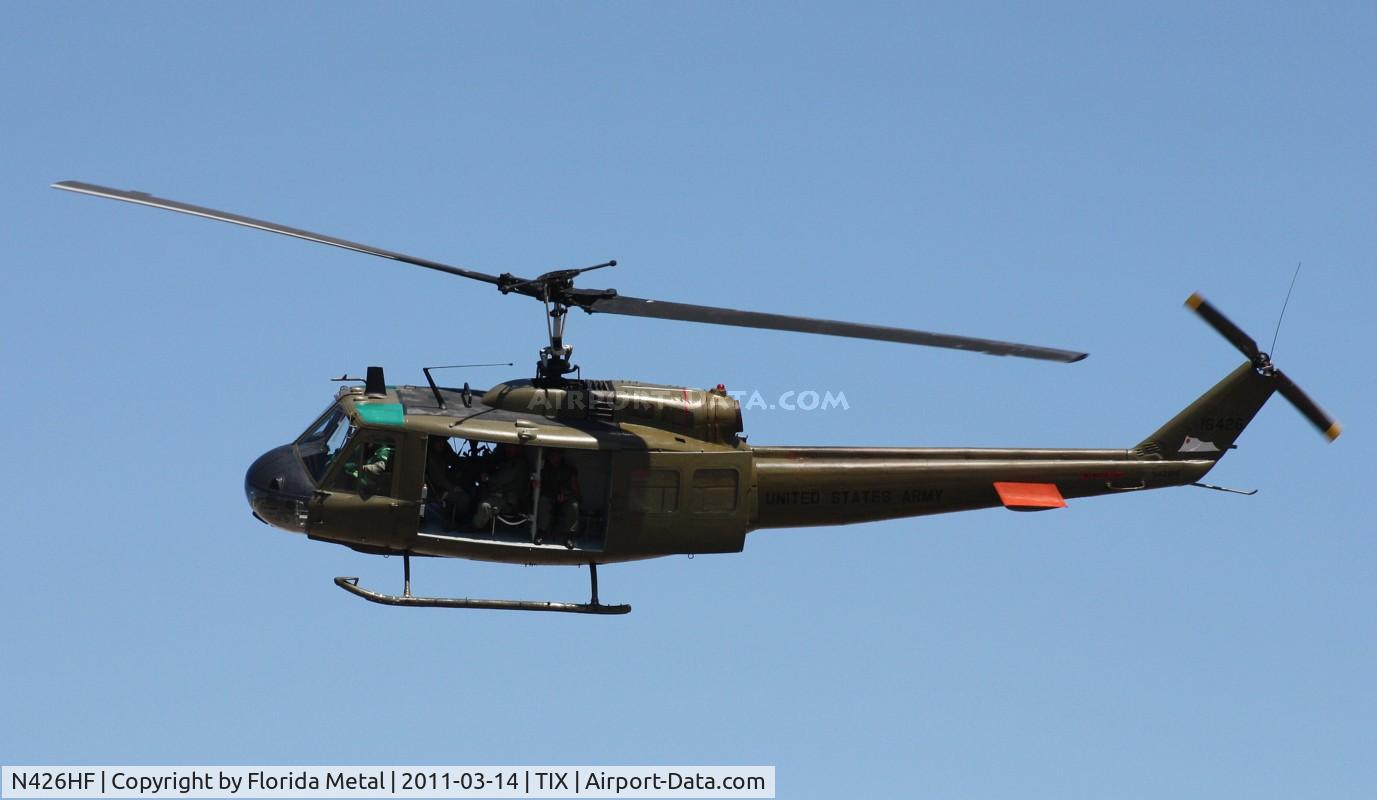 N426HF, 1970 Bell UH-1H-BF Iroquois C/N 12731, UH-1H