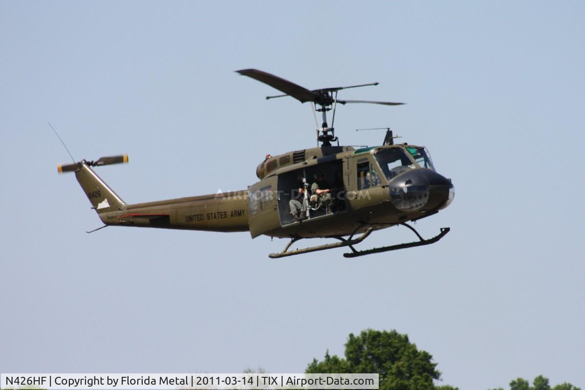 N426HF, 1970 Bell UH-1H-BF Iroquois C/N 12731, UH-1H