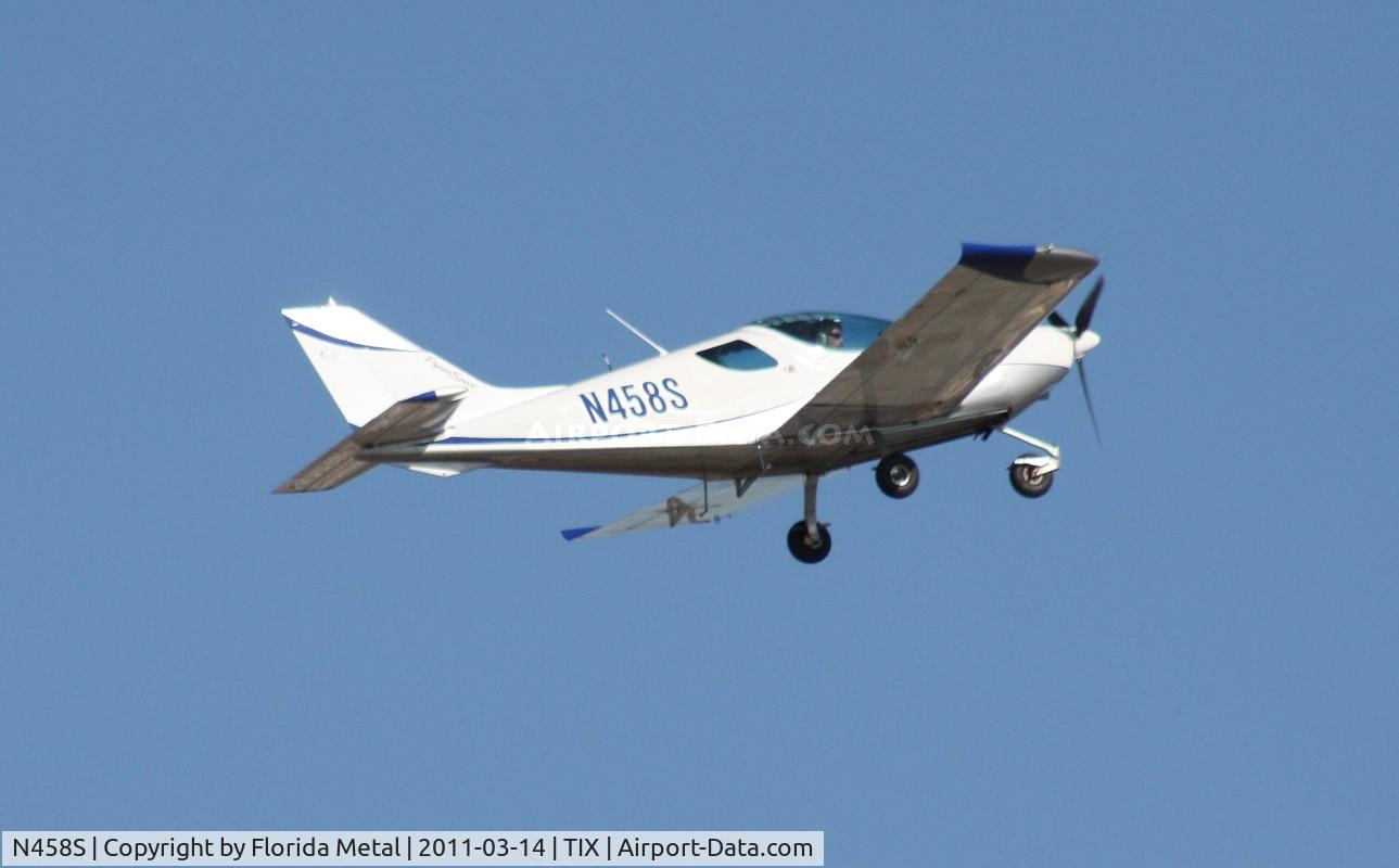 N458S, 2009 CZAW SportCruiser C/N 09SC280, Sport Cruiser