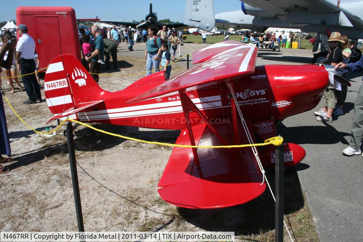 N467RR, Oldfield Baby Great Lakes C/N 09-1052, Baby Great Lakes