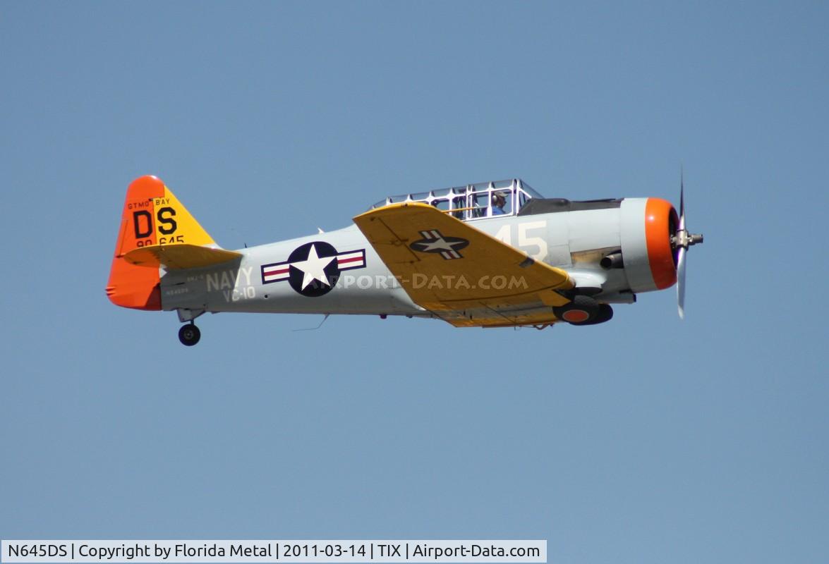 N645DS, 1944 North American SNJ-5 Texan Texan C/N 88-17678, SNJ-5