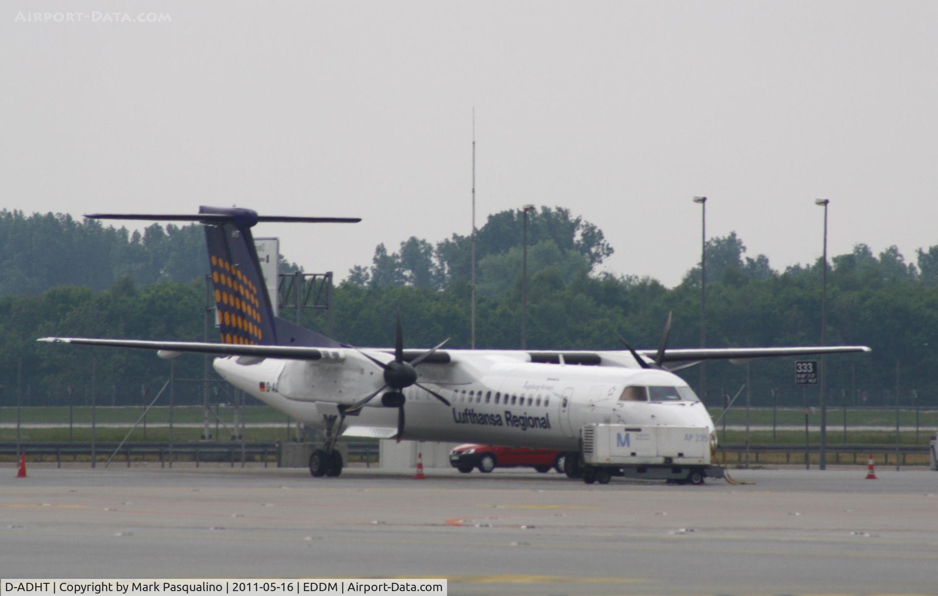 D-ADHT, 2009 De Havilland Canada DHC-8-400Q Dash 8 C/N 4281, DHC-8-400Q