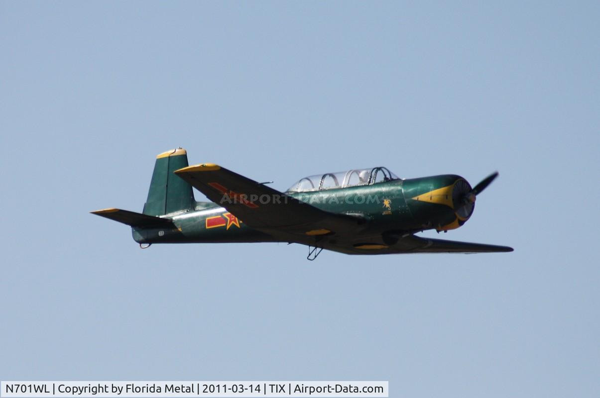N701WL, 1975 Nanchang CJ-6 C/N 3051215, Nanchang