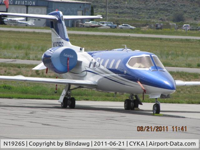 N1926S, 1999 Learjet Inc 31A C/N 180, They only made 62 more after this one.
