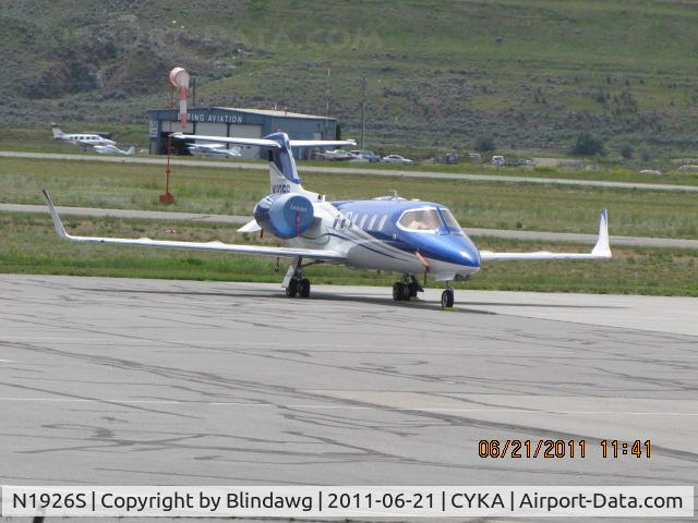 N1926S, 1999 Learjet Inc 31A C/N 180, ...better  paint job than the last one.