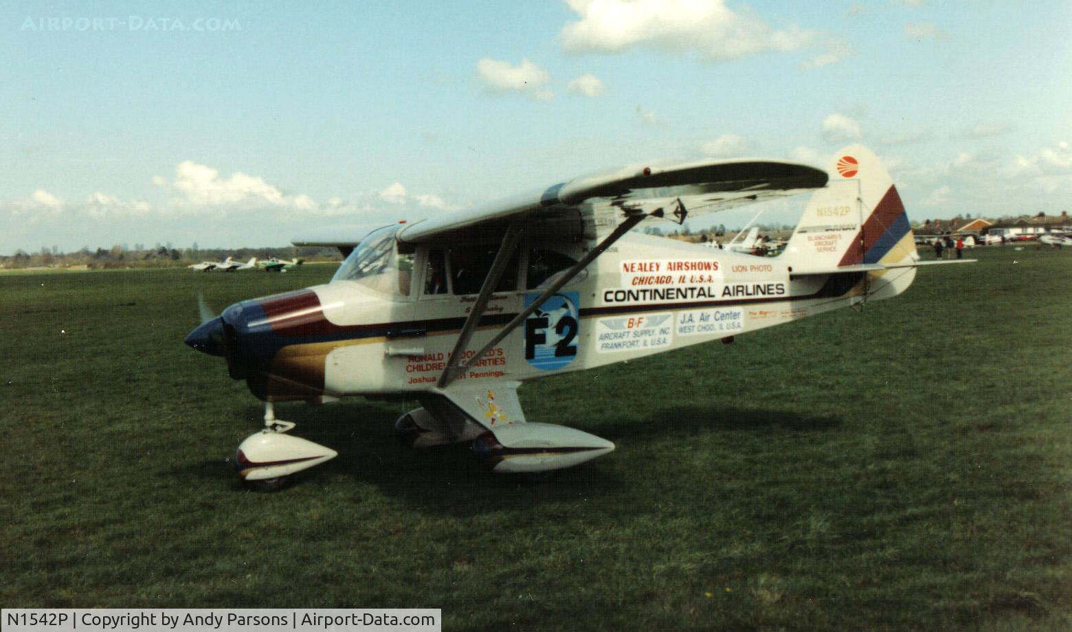N1542P, 1954 Piper PA-22-135 Tri-Pacer C/N 22-2406, Leaving White Waltham England Australia air race thi aircraft took over a year to complete the journey due to several mishaps on route if i remember correctly