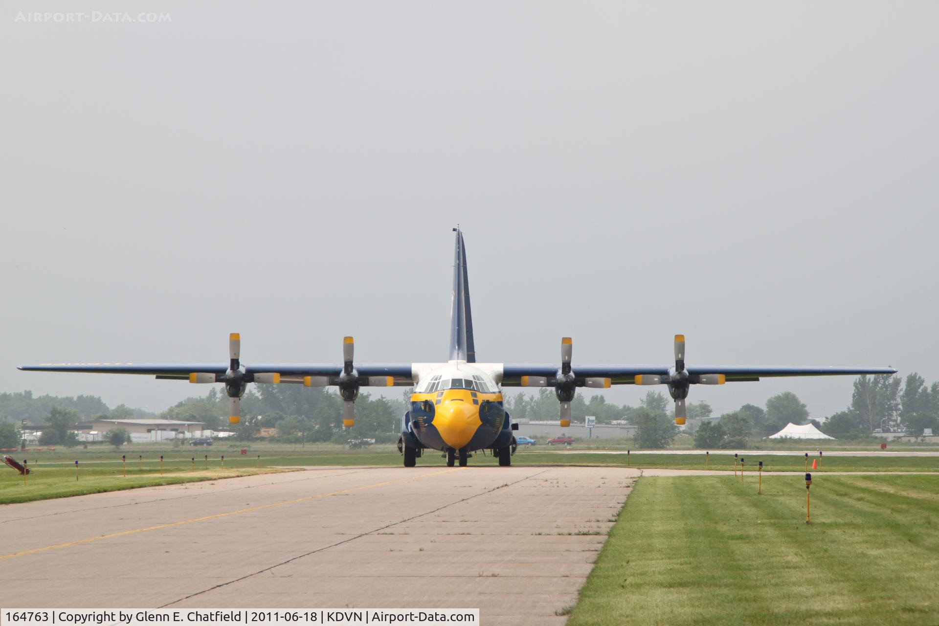 164763, 1992 Lockheed C-130T Hercules C/N 382-5258, At the Quad Cities Air Show