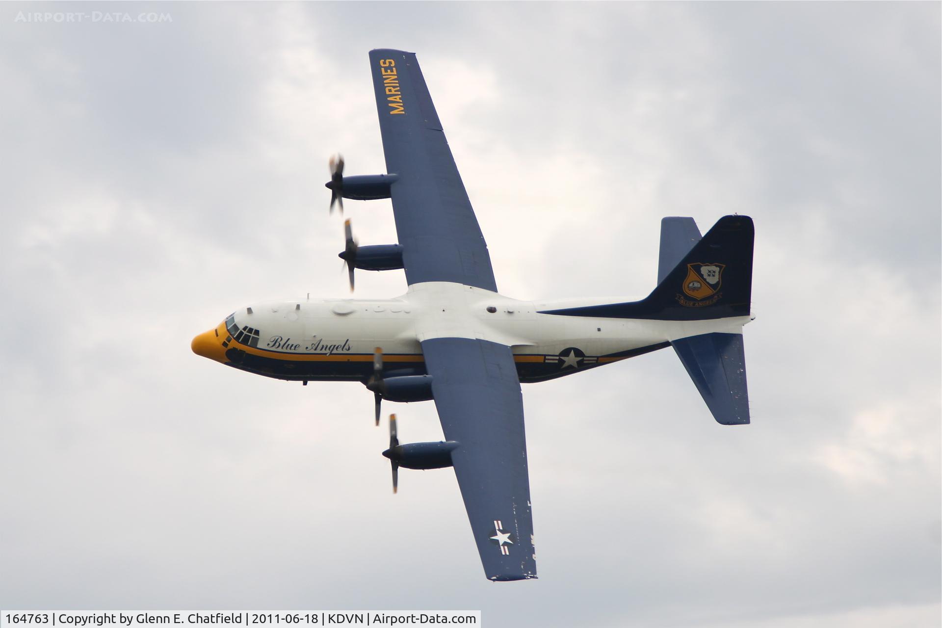 164763, 1992 Lockheed C-130T Hercules C/N 382-5258, At the Quad Cities Air Show