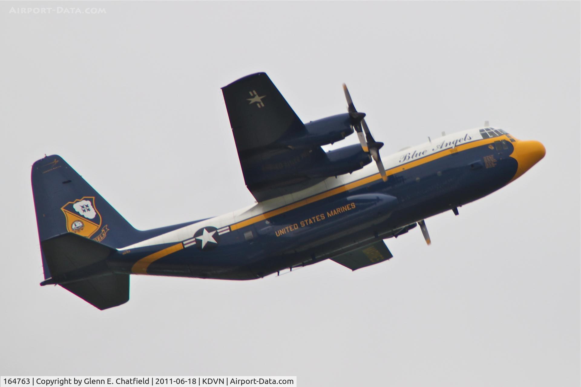 164763, 1992 Lockheed C-130T Hercules C/N 382-5258, At the Quad Cities Air Show