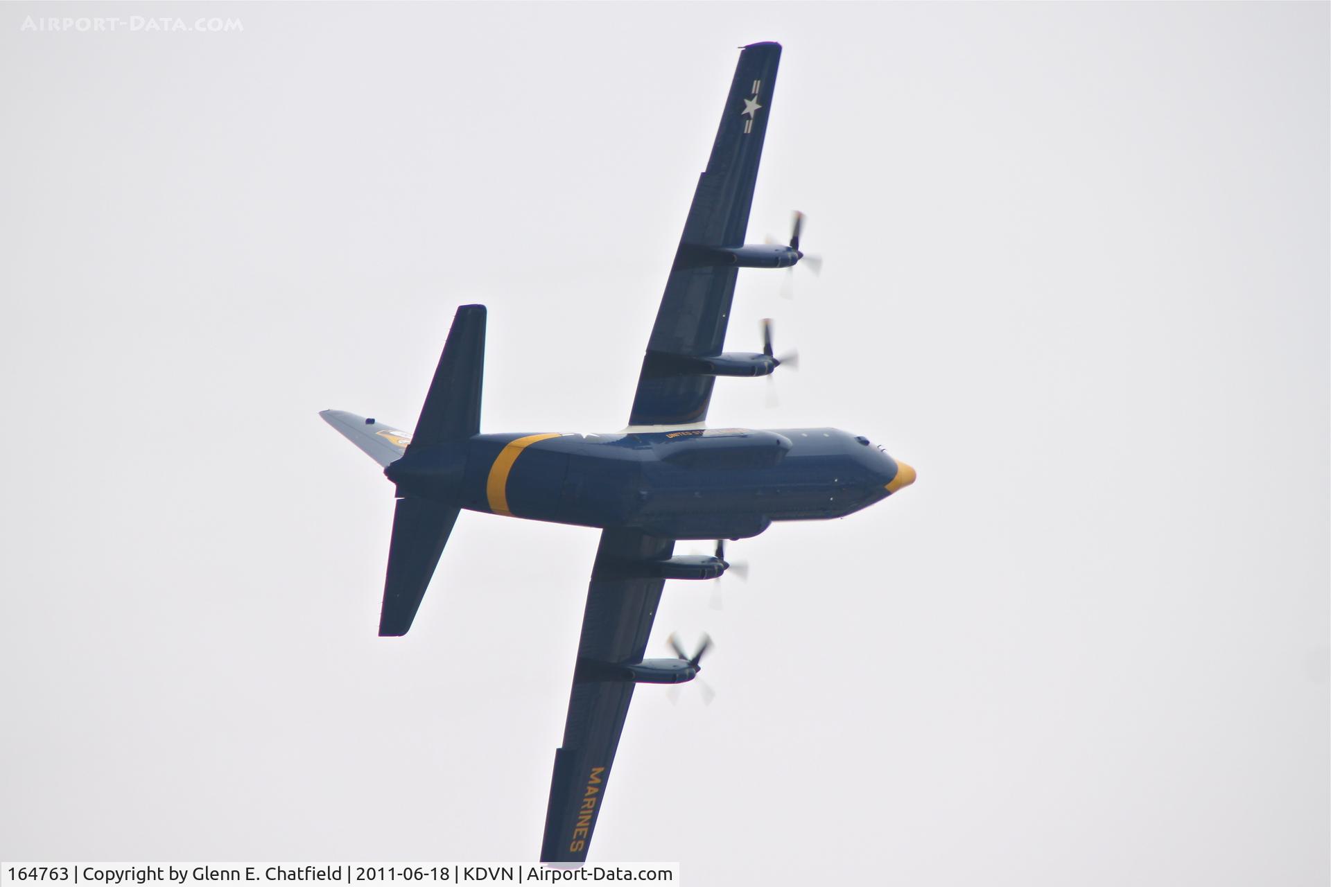 164763, 1992 Lockheed C-130T Hercules C/N 382-5258, At the Quad Cities Air Show