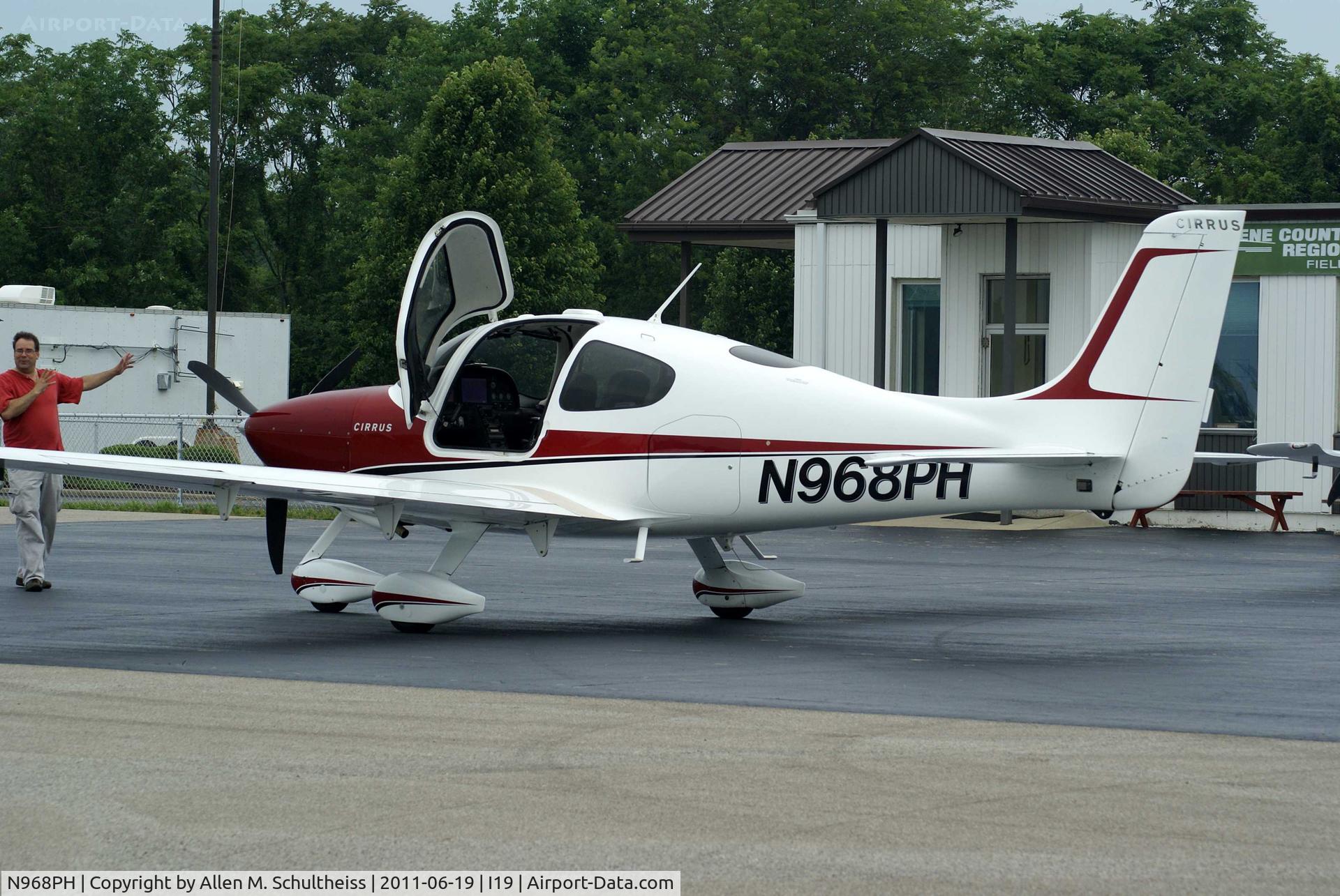 N968PH, 2005 Cirrus SR22 C/N 1372, 2005 Cirrus Design Corp SR22