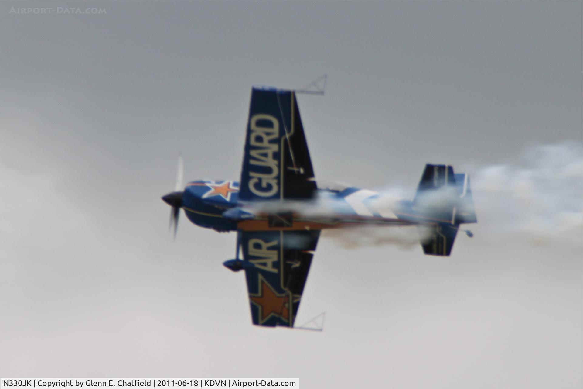 N330JK, Panzl S-330 C/N 009, At the Quad Cities Air Show