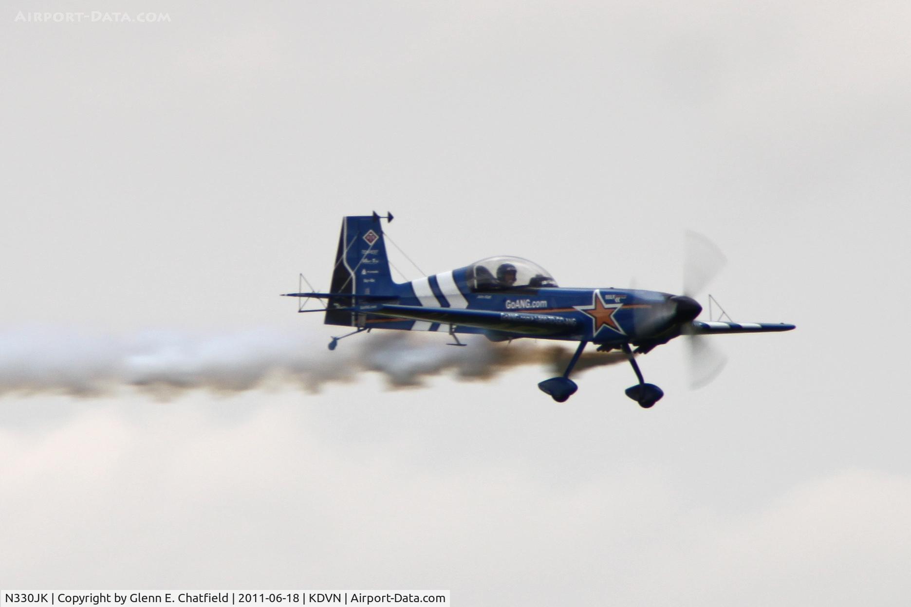 N330JK, Panzl S-330 C/N 009, At the Quad Cities Air Show