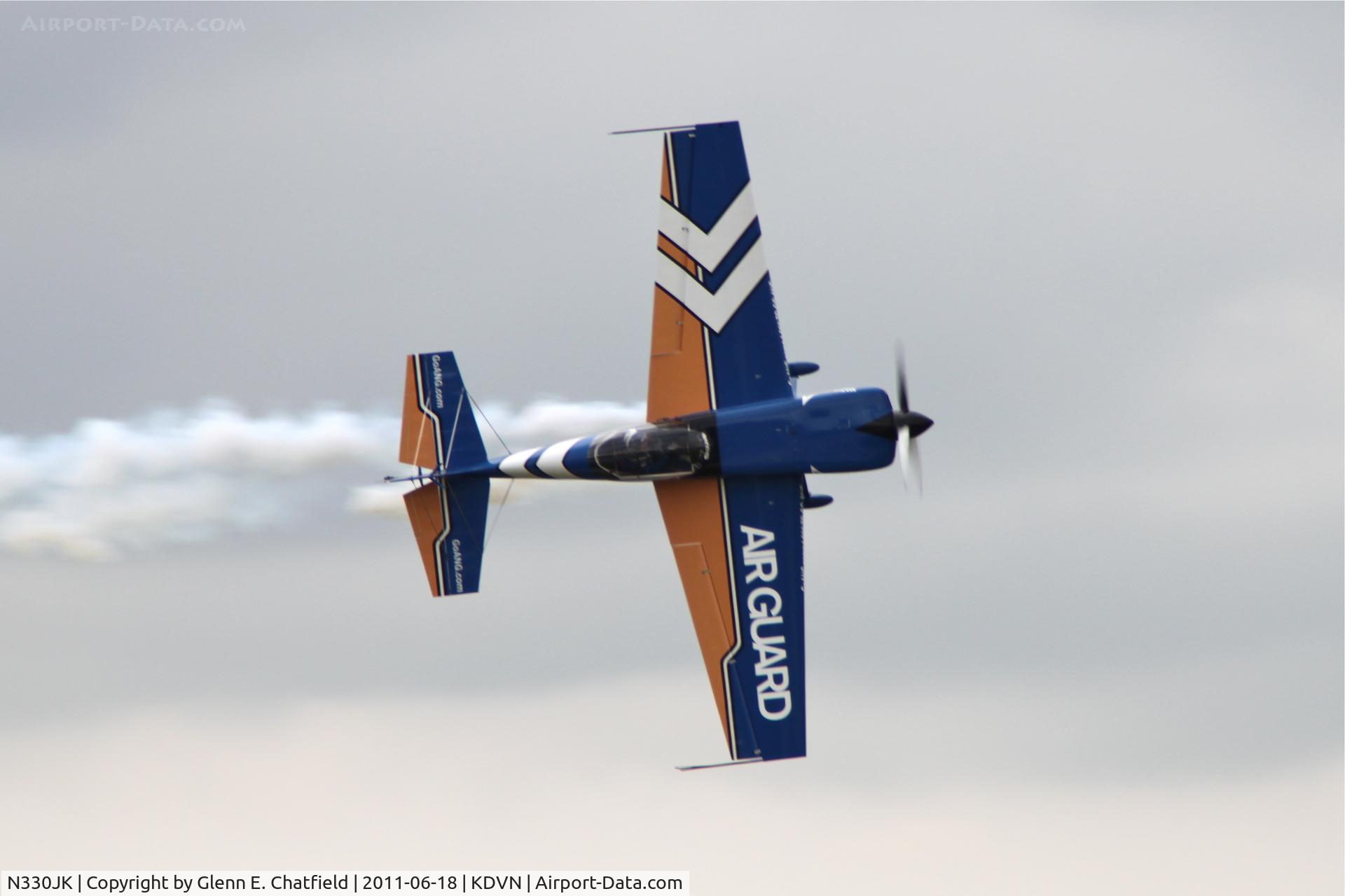 N330JK, Panzl S-330 C/N 009, At the Quad Cities Air Show