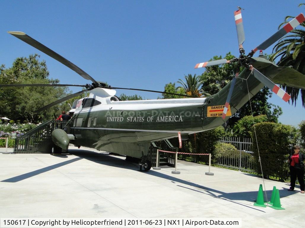150617, 1960 Sikorsky VH-3A C/N 61-123, Preserved at Nixon Library in Yorba Linda
