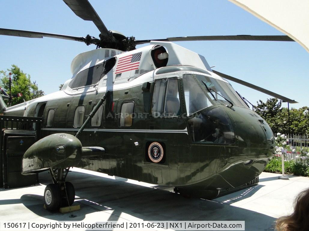 150617, 1960 Sikorsky VH-3A C/N 61-123, Preserved at Nixon Library in Yorba Linda