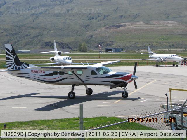 N9829B, 1988 Cessna 208B Grand Caravan C/N 208B-0116, ...jump plane from Wash. State