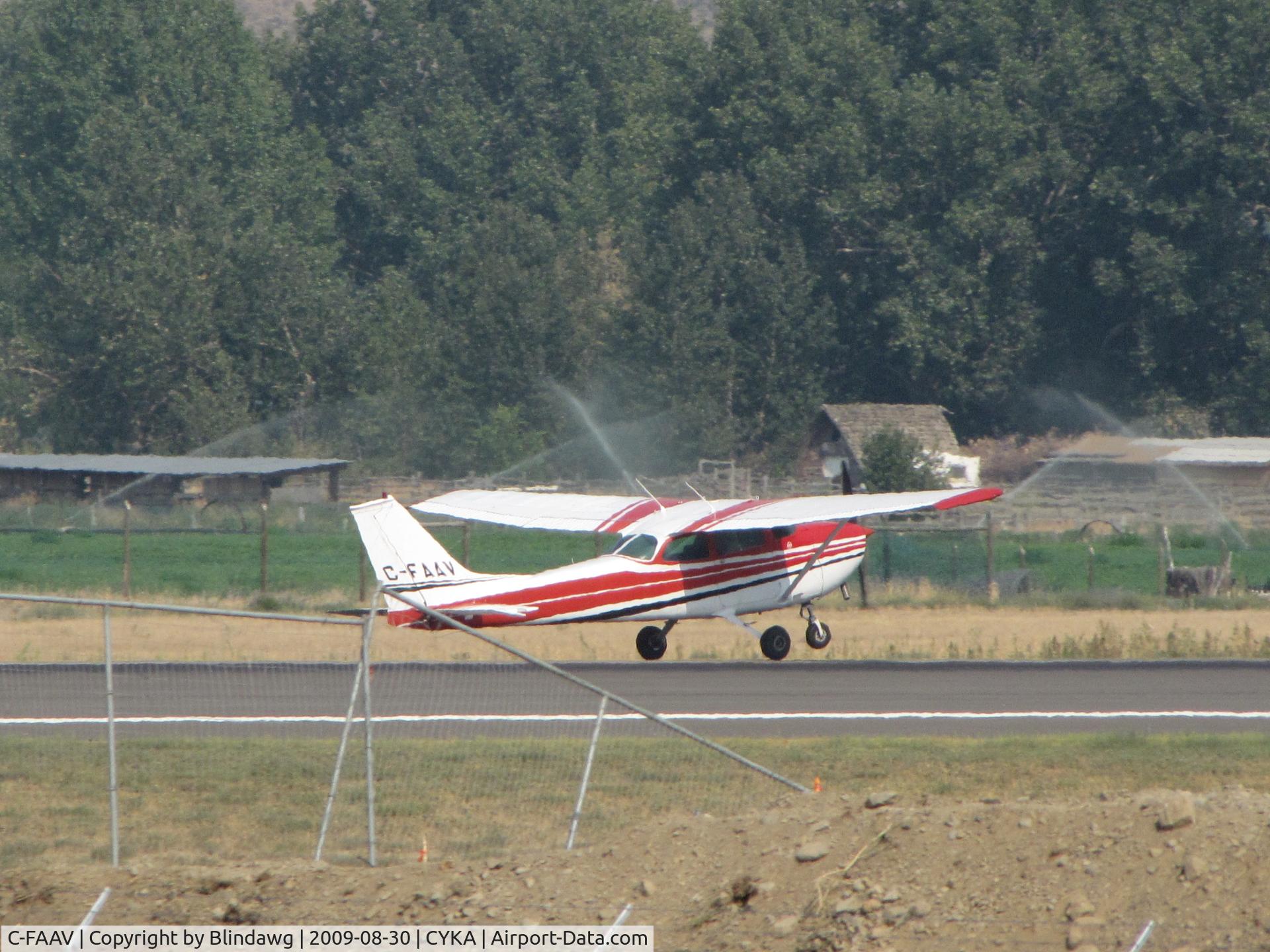 C-FAAV, 1971 Cessna 172L C/N 17259731, ...taxing out on Delta...