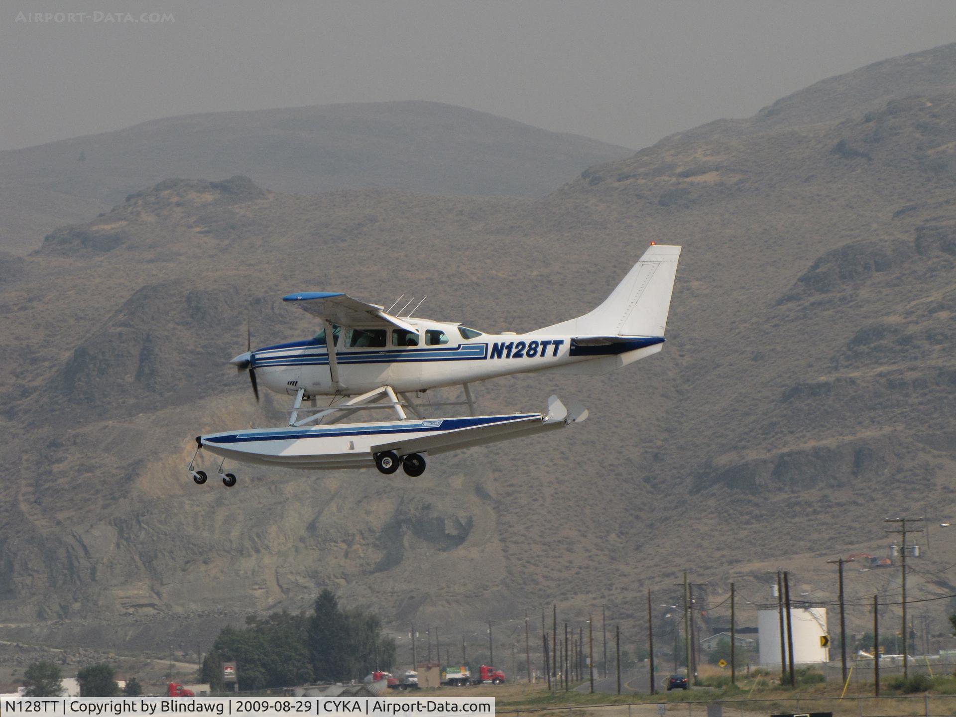 N128TT, 1979 Cessna U206G Stationair C/N U20604991, ...best of both worlds.