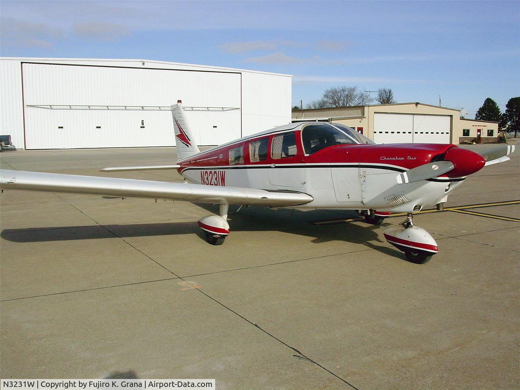 N3231W, 1965 Piper PA-32-260 Cherokee Six C/N 32-42, 1965 Piper PA-32-260